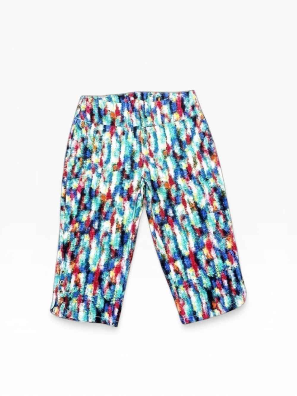 Attyre Caroline Dopamine Pants Women's 4 Rave Cropped Funky Ankle Trousers